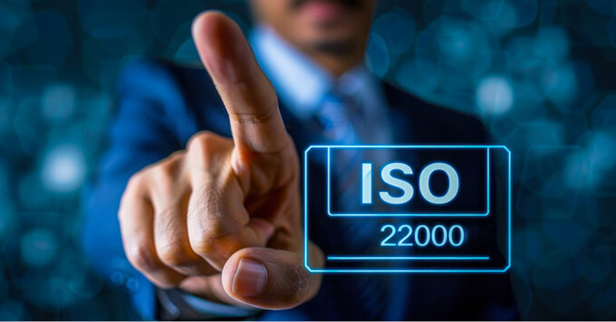 ISO 22000 certification